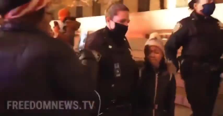 NYPD Officers Arrest 9 Year Old Who Didn't Show Her Vaccine Card At A Museum
