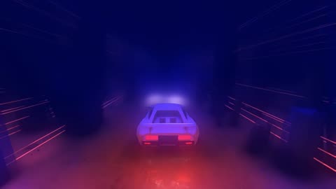 VOIOD - flaws [1hr Synthwave Car Visualizer]