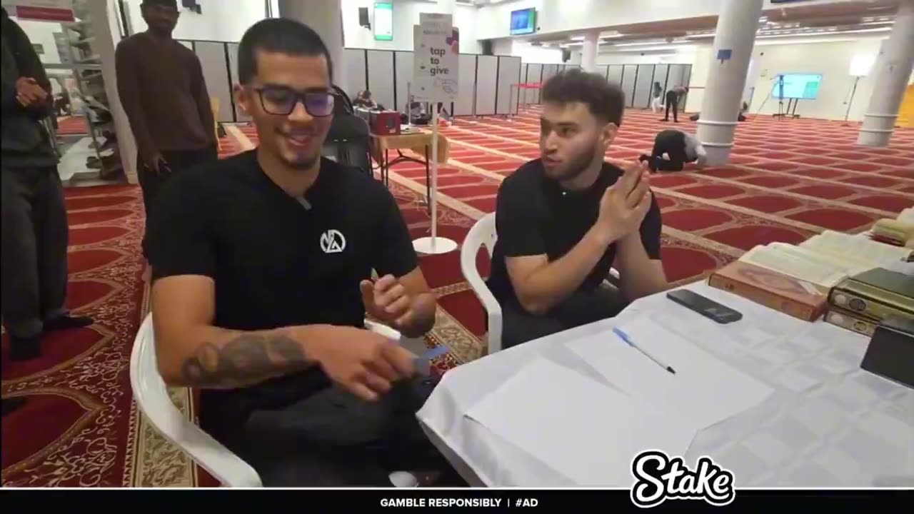 Sneako just tricked Adin Ross and converted him into a Muslim