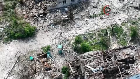 Artillery Strike on a Ukrainian Position in Spirne
