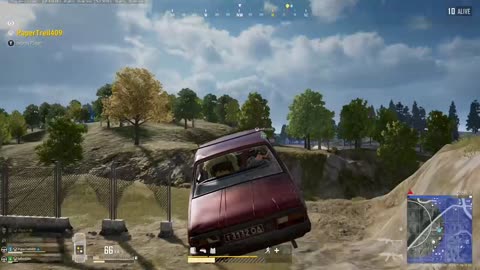 PUBG- we survive the crash.