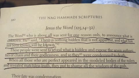 WHY MESSIAH SPOKE