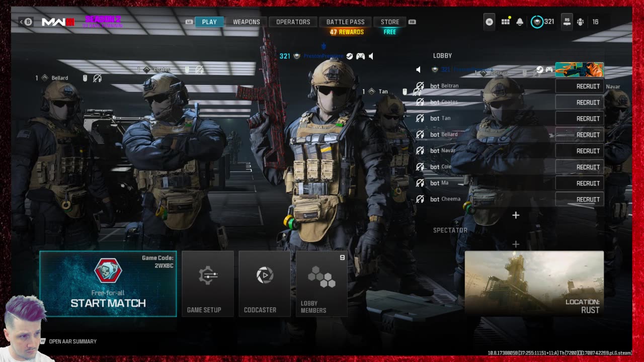 MW3 SHA-NAHN-AH-GIN-ZZ