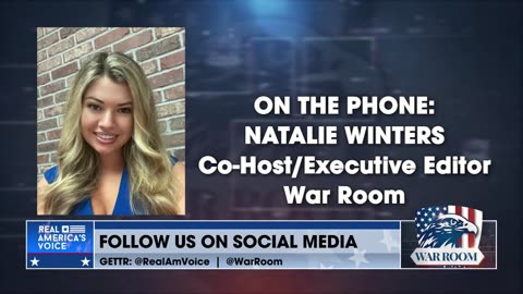 Natalie Winters Exposes Left Wing Docs Plotting Trump 'Regime Change'