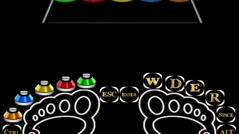 Guitar Hero II 👣 Clone Hero 👣Foot Exercise 👣 足部运动 👣 발 운동 👣 упражнение на ногу 👣 (22)