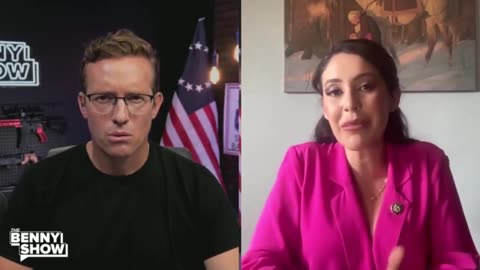 Anna Paulina Luna Hints At Potentially Convicting FBI Director Wray