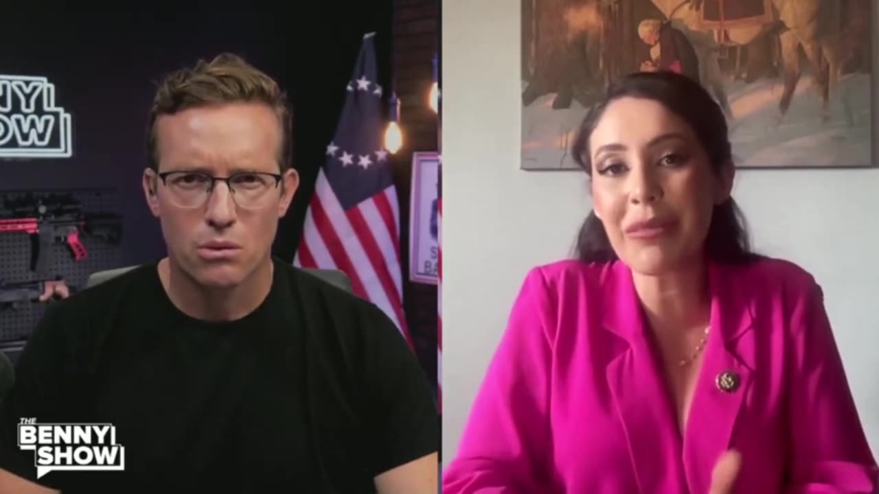 Anna Paulina Luna Hints At Potentially Convicting FBI Director Wray