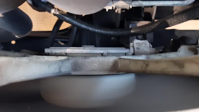 2004 Corolla Radiator Fan Wobbling