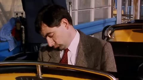 Mr. Bean In The Amusement Park [ Part 1 ] 🎢😂
