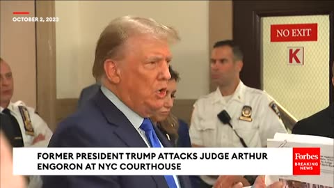 BREAKING NEWS:Trump Viciously Insult NYC Judge