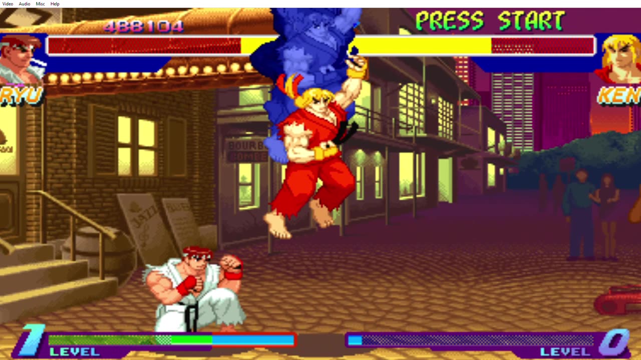 Street Fighter Alpha - Warriors' Dreams