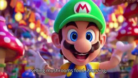 Super mario & The super shroom's Shroomin' school