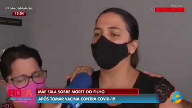 Menino em João Pessoa morre após tomar vacina Pfizer