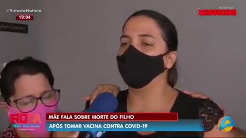 Menino em João Pessoa morre após tomar vacina Pfizer