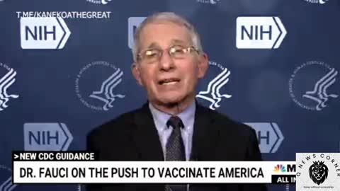 Should I Take the Jab? || [Fauci Fruedian Slips, Recovery, and The Storm]