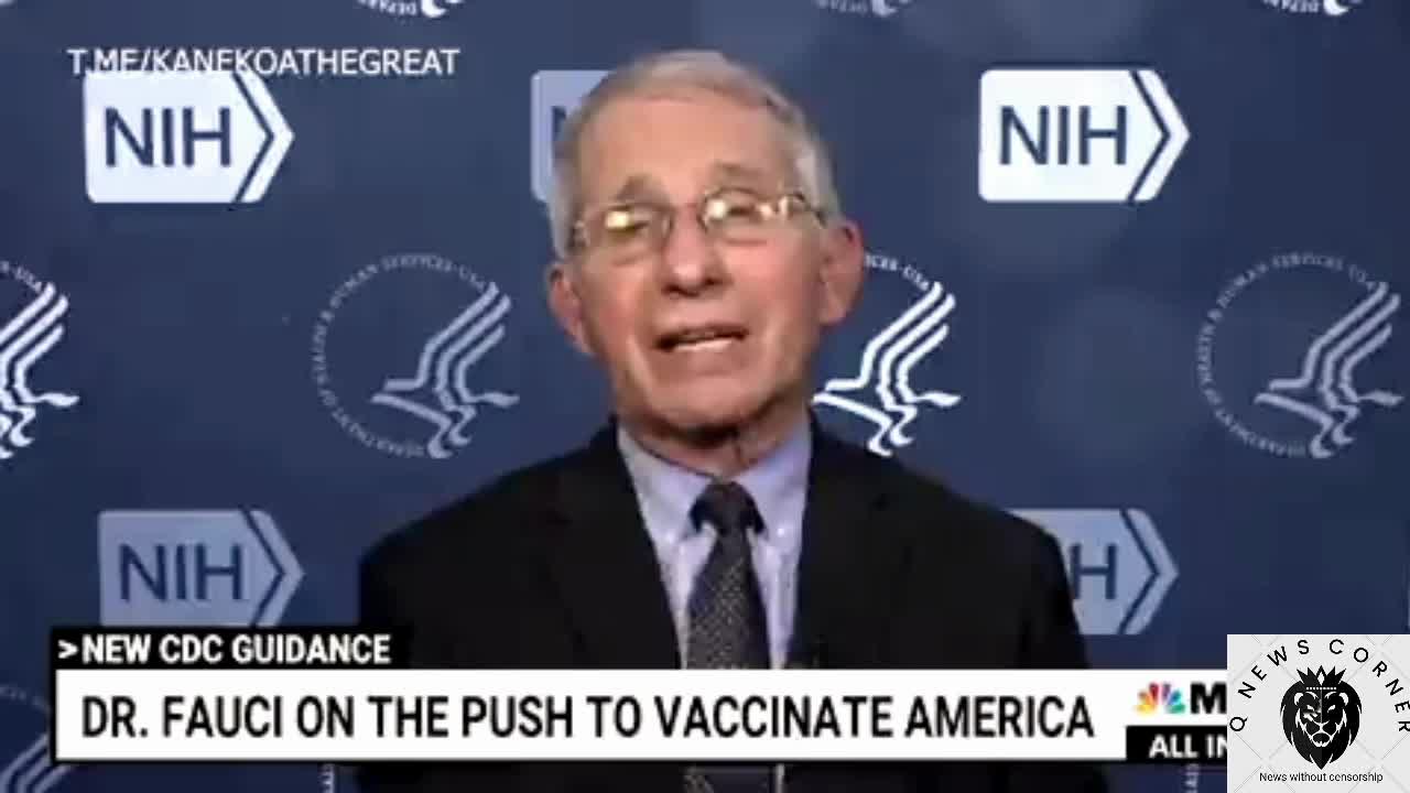 Should I Take the Jab? || [Fauci Fruedian Slips, Recovery, and The Storm]