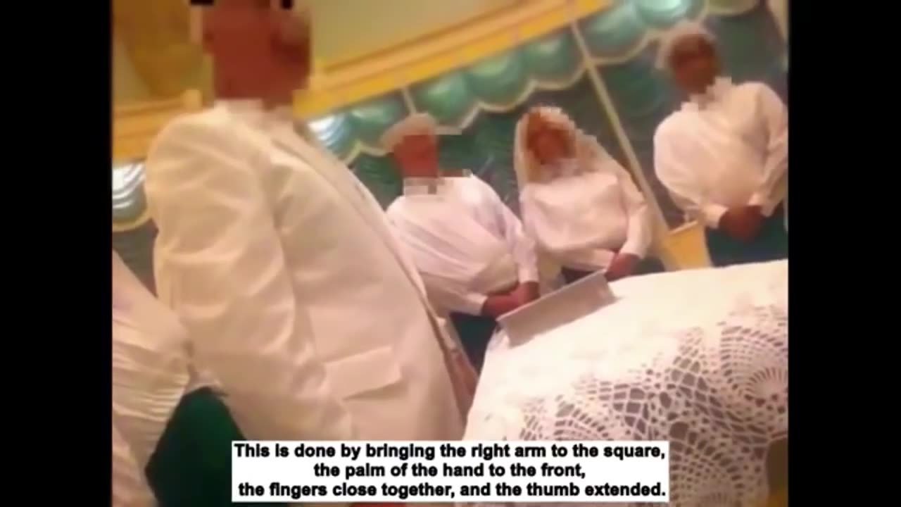 Mormon Secret temple Rituals