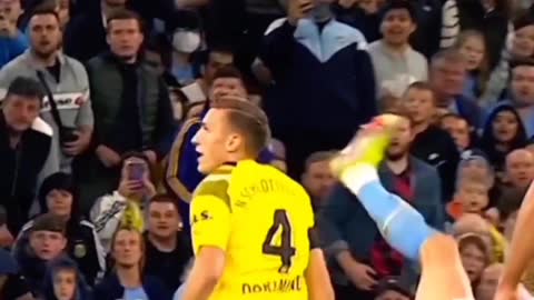 Haaland menggila#football #shorts #viral#trending #manchestercity #haaland