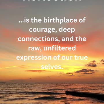 Wisdom and Reflection