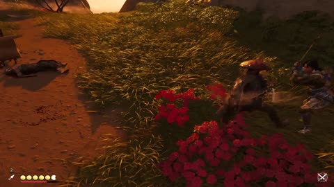 What the heck is with this Samurai chick?