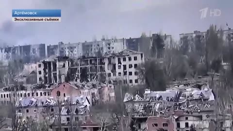 Russian Report in Bakhmut Wasteland