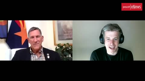 Arizona Today 10/18/21 - Dr. Rapacki and Mr. Doug Logan, Part 1