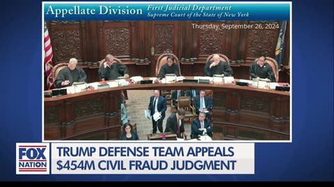 Trump Org Civil Trial Appeal