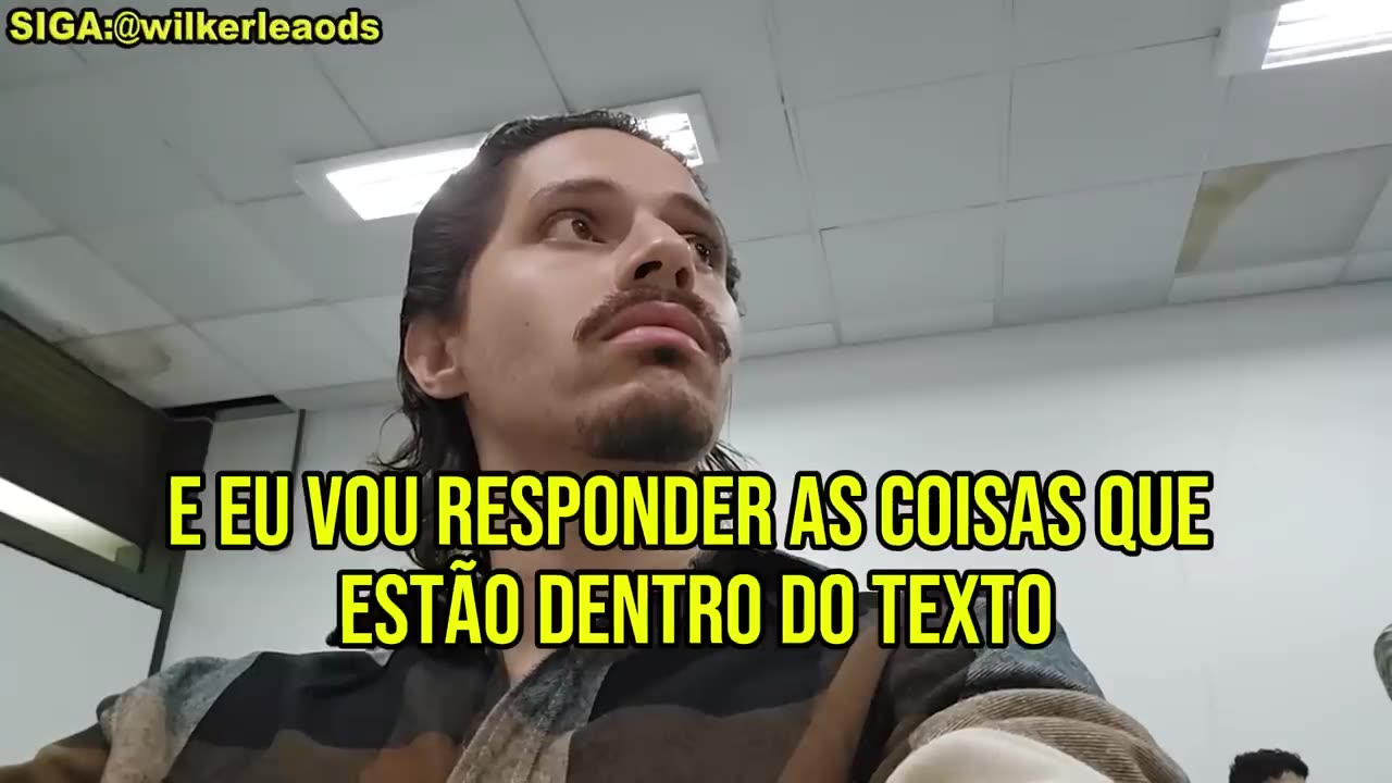 Essa é a cara do professor valentão que se acha general KKKKKK - Ep 31