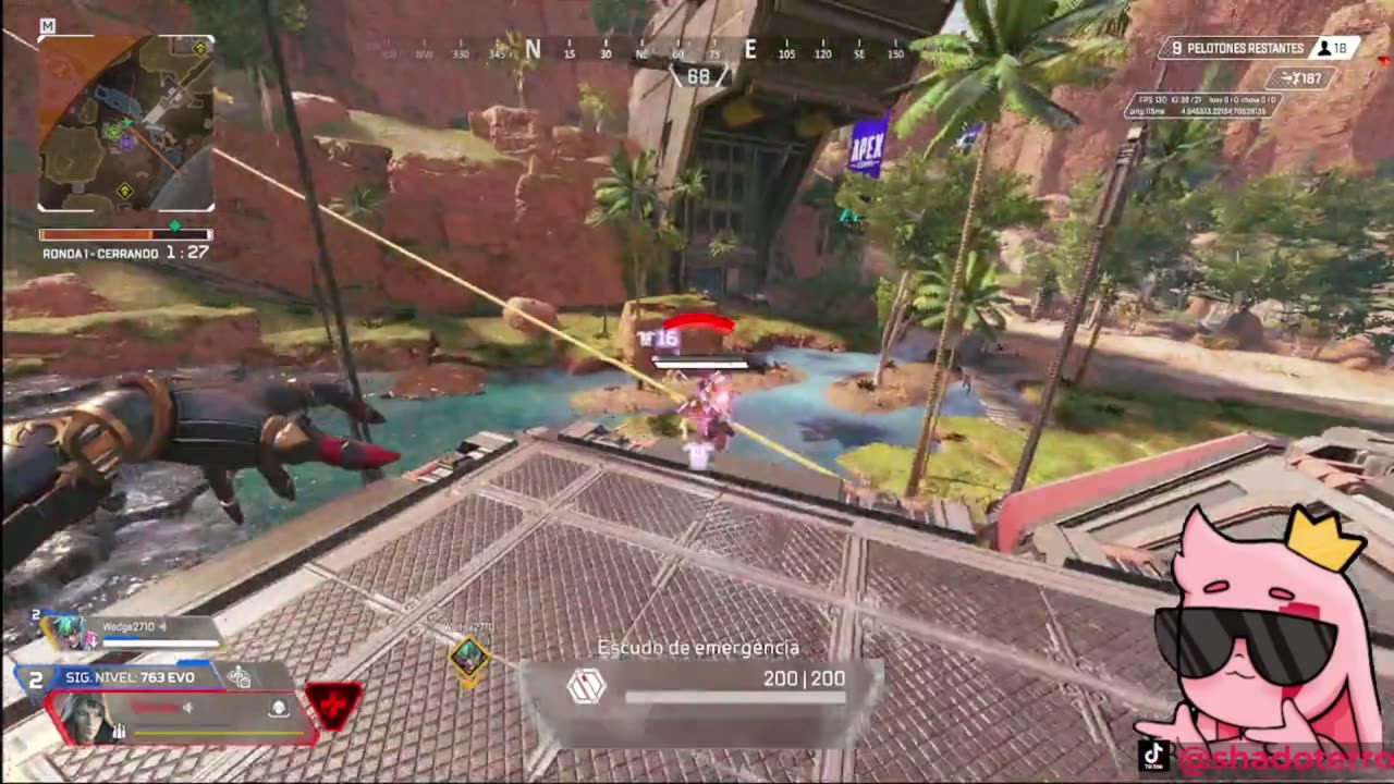 makete makete kate momento epicos #apexlegends #RagnaCrimson