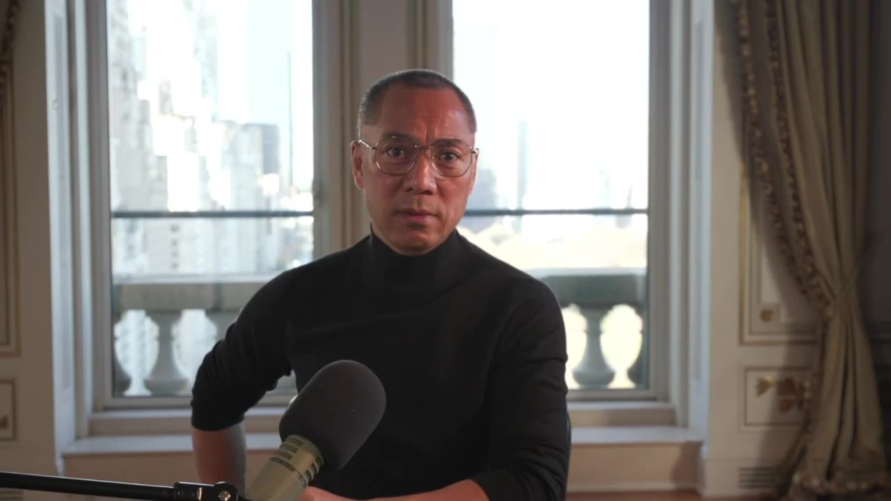 20201114文贵先生直播¹：共产党力量来自于美国华尔街、好莱坞、华盛顿，美国沼泽地、极少数中共几个家族，以及美国几个利益集团，加一起不超过一百个家族！