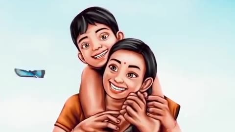 Love status. Mother love. Love parents