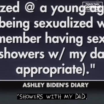 Biden - Sniffing And A Grinning