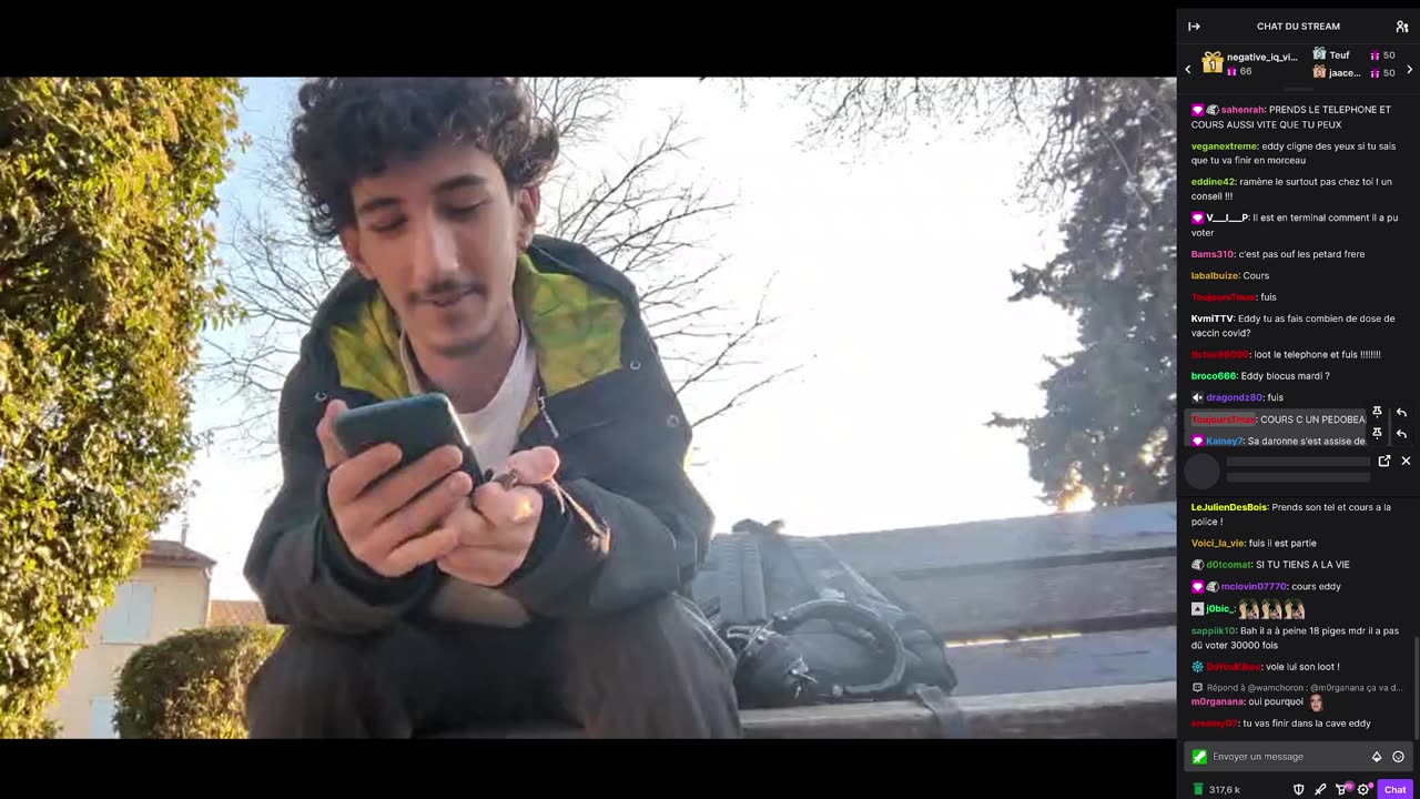 2023-03-05 (2bis.6) - Fourmi simulator + Eddy - Twitch Decheterie (version avec chat)