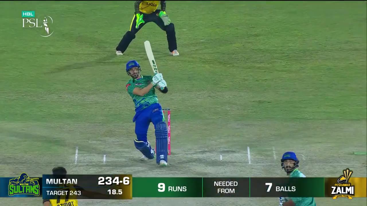 Short Highlights | Peshawar Zalmi vs Multan Sultans | Match 27 | HBL PSL 8 | MI2T