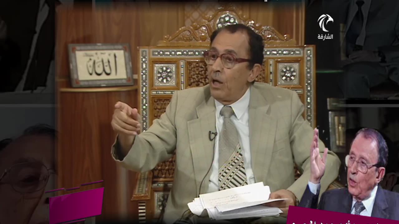 أ-فاضل السامرائي-يبصرونهم يود المجرم-معنى وإعراب يبصرونهم