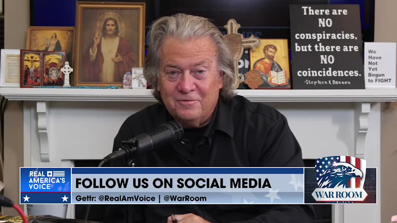 Bannon's Warroom Hours 1 & 2 Tuesday 11.19.24