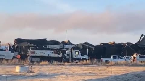 ALERT - Train derailment in Gothenburg, Nebraska sparks emergency hazmat response