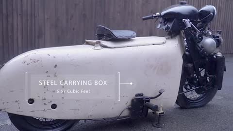 BYVAN. LDV (Turner). 1954. Classic British motorcycles