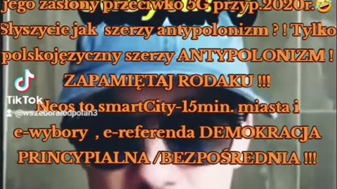 To ze ktoś mówi po polsku nie znaczy, że jest Polakiem przyznał się sam