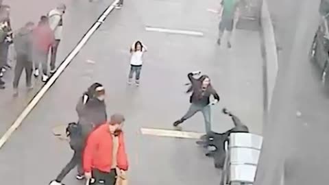 4 year old attacked by career criminal in Times Square Feb. 2022