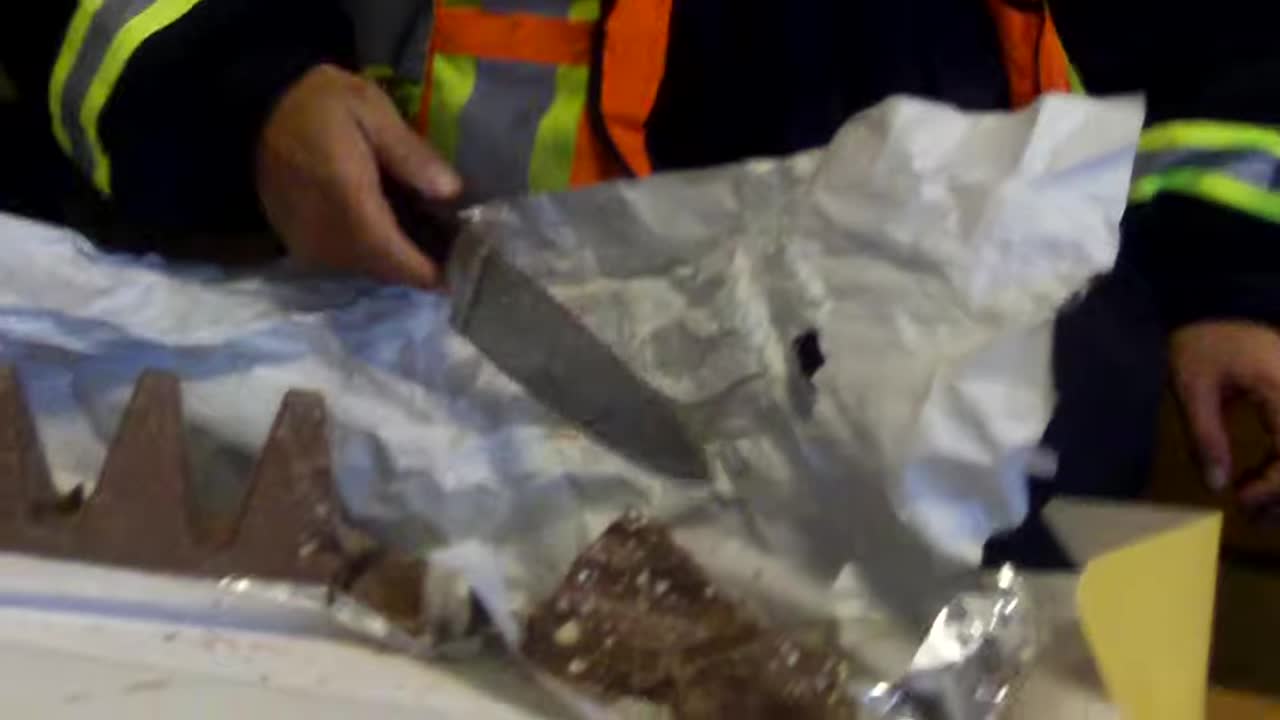The Machine Breaking Up Toblerone 2011