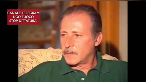 Last words of Paolo borrsellin