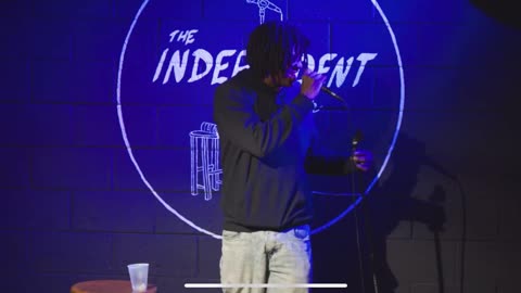 Comedian that hated my set from the start