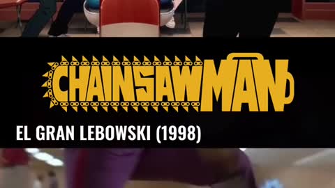 Referencias en el opening de Chainsaw Man