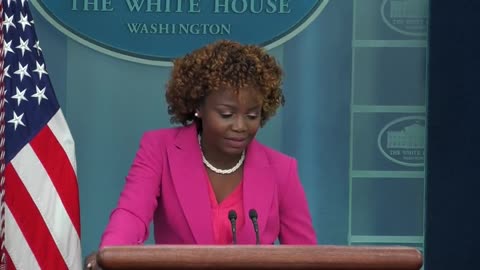 Reporter Asks Jean-Pierre Why Biden Is Running For President At 80 Years Old