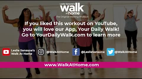 30 Min Boosted workout | Walk at Home