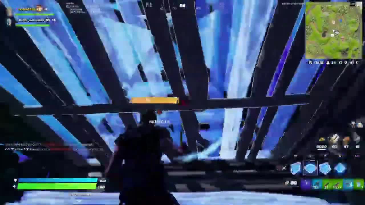 Elimination Solo vs Squads Win (Fortnite Chapter 3 Full Gameplay Season 4)