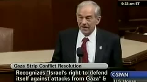 Quando RON PAUL disse che il gruppo terrorista islamico palestinese di HAMAS ERA UNA CREAZIONE DI ISRAELE E DEL MOSSAD DOCUMENTARIO TUTTI I POLITICI SONO GLI SCHIAVI E I CAMERIERI DEI BANCHIERI LORO PADRONI