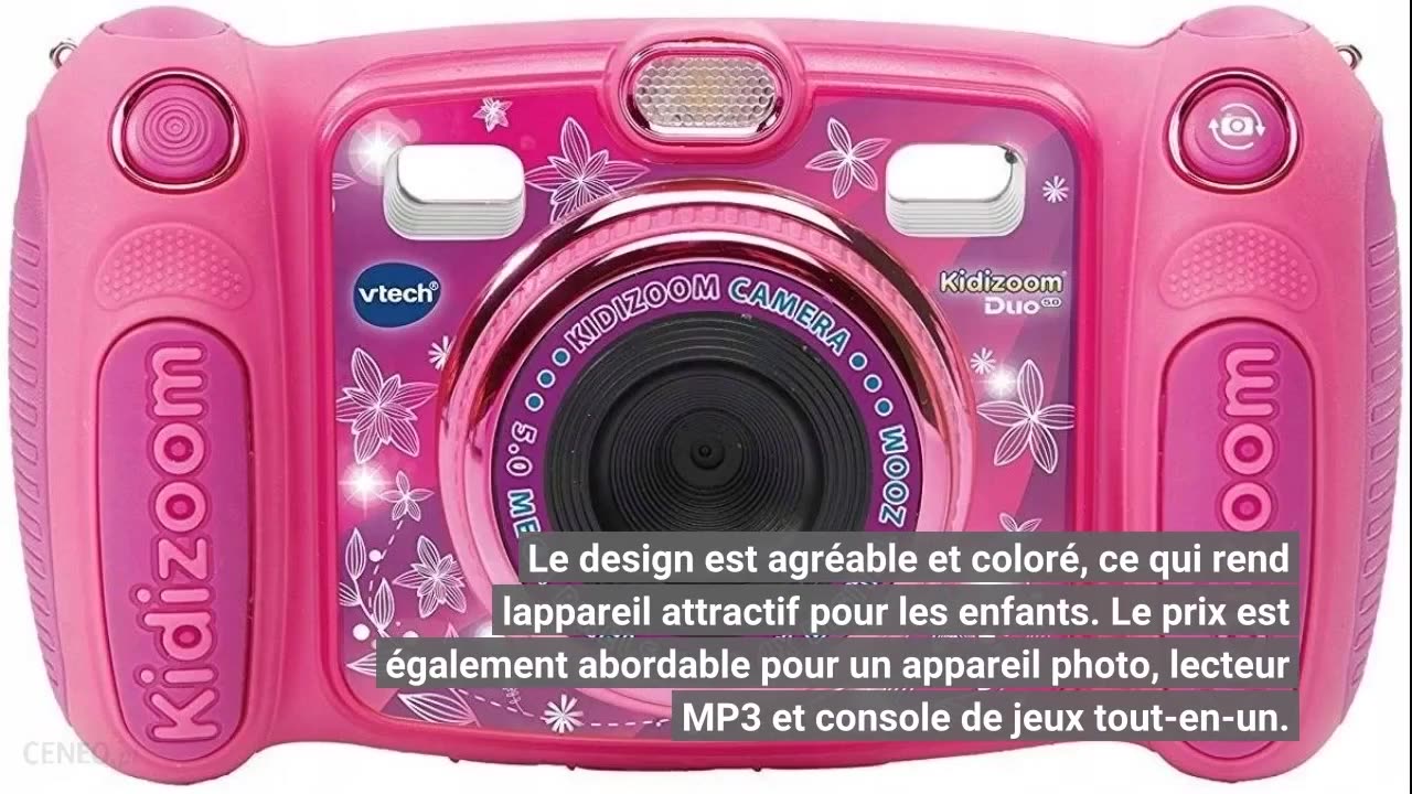 Vtech 80-520055 Kinder Kamera, New pink