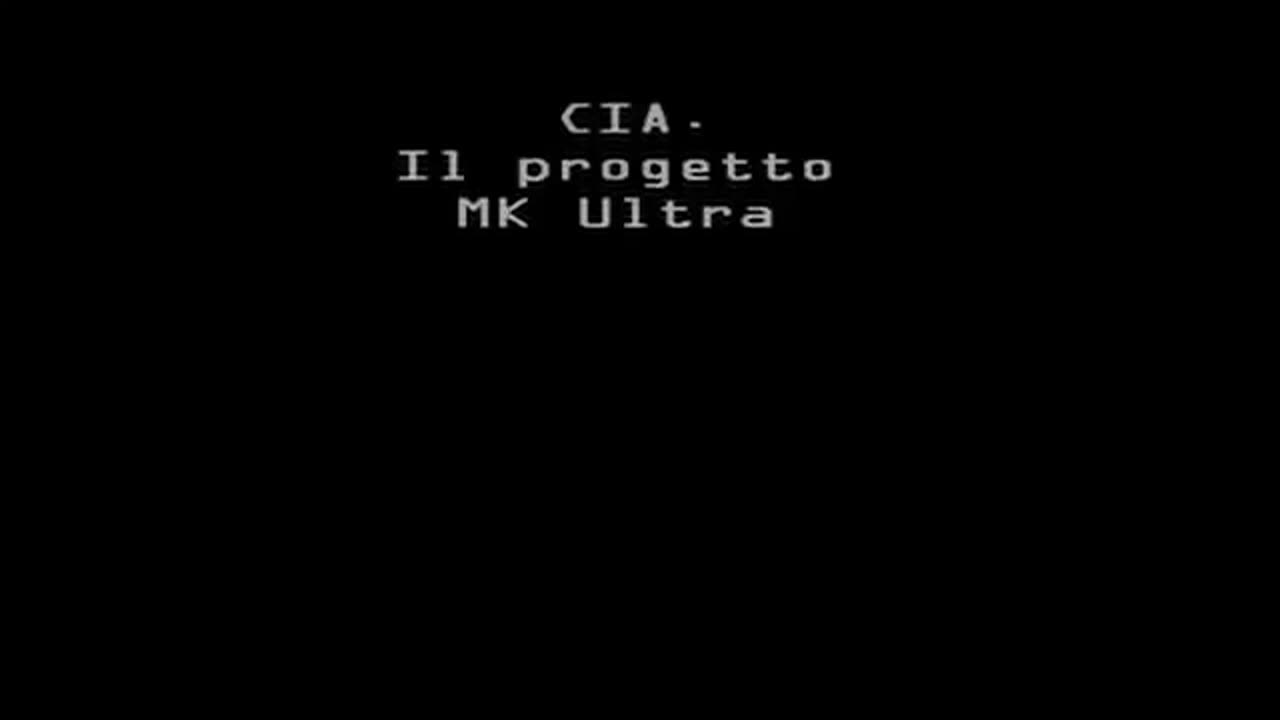 CIA - Il progetto MK Ultra (Documentario completo - History Channel)